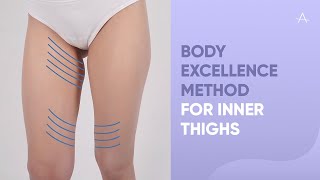 Body EXCELLENCE METHOD for inner thighs [upl. by Conway]