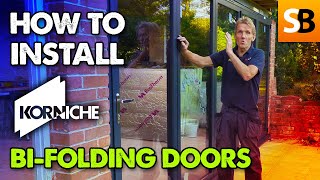 How To Install Korniche Bifolding Doors [upl. by Iffar]