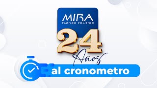 Ⓜ️ 24 Años ¡Al Cronómetro 🇨🇴 Partido MIRA [upl. by Acinnod343]