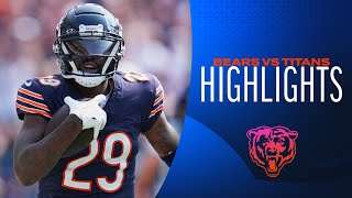 Chicago Bears Highlights vs Tennessee Titans  2024 Regular Season Week 1 [upl. by Anwaf]