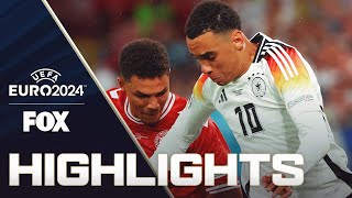 Germany vs Denmark Highlights  UEFA Euro 2024  Round of 16 [upl. by Costello]