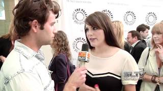 SLTV Actress Molly Tarlov talks about high school bullying [upl. by Eesac]