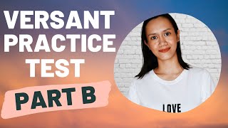 VERSANT English Speaking Test Demo PART B  Tips to Pass Versant for Job Seekers [upl. by Oribelle]