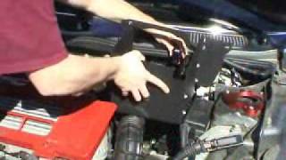 Craven Speed R53 Mini Cooper S Cold Air Intake Installation [upl. by Ahras983]