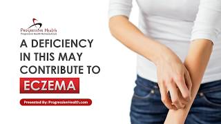 Zinc Deficiency May Contribute to Eczema [upl. by Ekrub358]