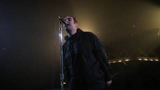 Liam Gallagher “Champagne Supernova” Live at UNION CHAPEL London 131218 [upl. by Tare]