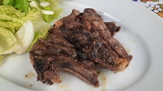 COSTOLETTE DI AGNELLO AL FORNO  Con questa cottura la carne resta SUCCOSISSIMA [upl. by Ilrebmyk]