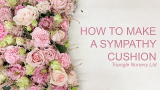 How to Make a Sympathy Cushion Tribute with Coral Blush Palette [upl. by Anaitsirc38]