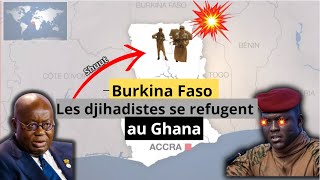 BurkinaFaso vs Ghana  Le Ghana cache til des djihadistes [upl. by Ellenad714]