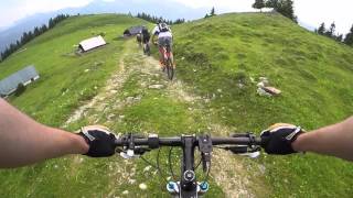 Schafberg Alpine Mountainbike Tour [upl. by Neehsar22]