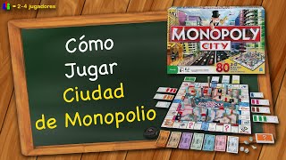 Cómo jugar ciudad de monopolio [upl. by Aitahs451]