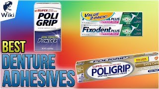 10 Best Denture Adhesives 2018 [upl. by Lehteb40]