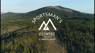 Sportsmans Estates St Maries Idaho  LIVE THE NORTHWEST LIFESTYLE [upl. by Econah]