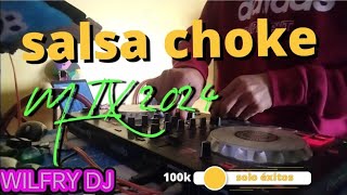 salsa choke mix 2024 WILFRY DJ [upl. by Twelve]