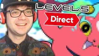 LE FUTUR DE YOKAI WATCH  Réaction au Level 5 Vision [upl. by Joel]