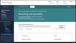 Manual Attestation of Promoting Interoperability Measures [upl. by Anayad352]