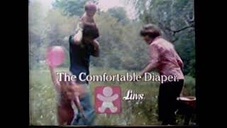 1979 Luvs quotThe Comfortable Diaperquot TV Commercial [upl. by Wailoo]