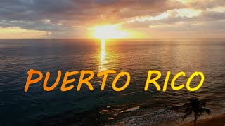 Puerto Rico  Rincon  Great Beaches  Travel Tips  Drone [upl. by Ocirred]