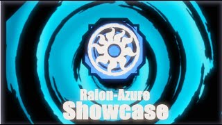 New RaionAzure Showcase Shindo life [upl. by Eel933]