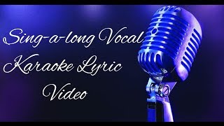 Vandenberg  Burning Heart Singalong Vocal Karaoke Lyric Video [upl. by Yrrep]