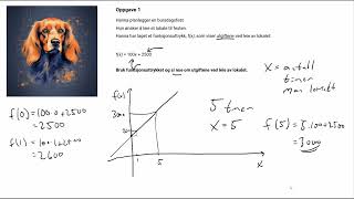 Matematikk 10 Klasse  Eksamen Vår 2022 Del 2 [upl. by Grover]