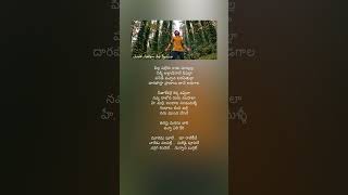 Poolamme pilla song lyrics [upl. by Yragerg]