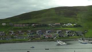 Lerwick Ilhas Shetland  Escócia Reino Unido  Msc Magnifíca [upl. by Eniron418]