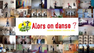 « SJ » Alors on danse ★ Grande Flashmob de la Francophonie 2020 [upl. by Eldreda417]