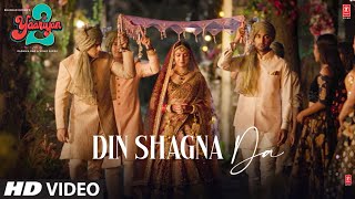 Din Shagna Da Video Yaariyan 2  Divya Khosla KYash D Jasleen Royal RadhikaVinay Bhushan K [upl. by Aeuhsoj]