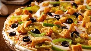 Dominos Medium Italian Crust TexMex Pizza 🍕🍕🍕 [upl. by Akinert]