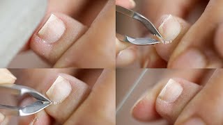 DIY PEDICURE AT HOME  Beginner Friendly Tools [upl. by Kamerman749]