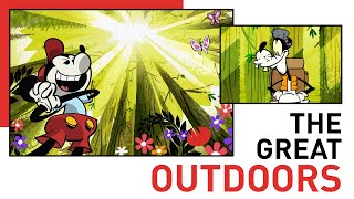 Mickey and Friends Camp in the Great Outdoors  Style of Friendship  Disney Shorts [upl. by Lenzi743]