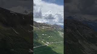 Biking in Furka Pass Switzerland [upl. by Cower780]