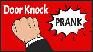 Door Knock Prank Sound – Prank Your Friends Instantly 😂🚪 [upl. by Hailat831]