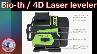 Bio Th 4D Laser Lever homeimprovement tools laserlevel bioth [upl. by Ettigirb]