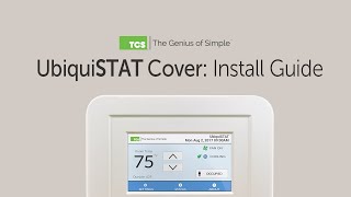 UbiquiSTAT Cover Install Guide [upl. by Balduin504]