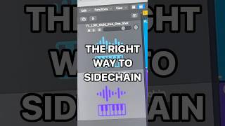 This Is The ONLY Right Way To Sidechain compression mixingtips sidechain audioengineer bass [upl. by Berget]