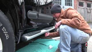 2013 Nissan X Terra Step Rail Installation [upl. by Aprile]