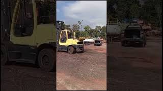 HYSTER H155FT ANO 2012  PARA VENDA R 19800000 OU LOCAÇÃO MENSAL [upl. by Terr]