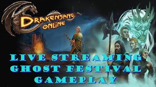 Drakensang Online  Ghost Festival 2023  Mortis  Live Gameplay [upl. by Brandice]