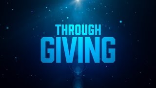 Through Giving  Offering Promo by Motion Worship [upl. by Hannahc]