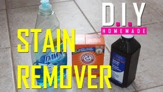 BEST Homemade Stain Remover EVER DIY Cheap and EASY [upl. by Ateval]