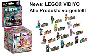 News LEGO® VIDIYO Alle Produkte vorgestellt Eine Art TikTok von LEGO® [upl. by Piegari]