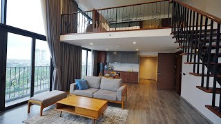 【PentStudio Westlake Hanoi 1bed 91㎡】全室メゾネット（2階建て）のPentStudio Westlakeで91㎡の1bedが空いてきました！ [upl. by Eben]