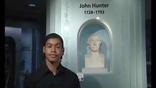 Hunterian Museum video guide [upl. by Grae]