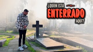 😱 ENCONTRÉ la TUMBA MÁS ANTIGUA del CEMENTERIO GENERAL CHILE ✝️ ENTERRADO por MÁS de 200 AÑOS [upl. by Ahsienal]