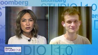 Bloombergs Studio 10 Ethereum Cofounder Vitalik Buterin [upl. by Hirza]