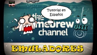 Wii  Tutorial Emuladores para el Canal Homebrew Channel HBC  en Español [upl. by Antin]