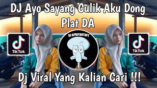 DJ AYO SAYANG CULIK AKU DONG AKU BOSAN DI RUMAH CUMA BENGONG PLAT DA VIRAL TIK TOK TERBARU 2024 [upl. by Hosbein243]