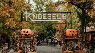 Knoebels amusement park Halloween Opening  OVER CAPACITY [upl. by Genesia]